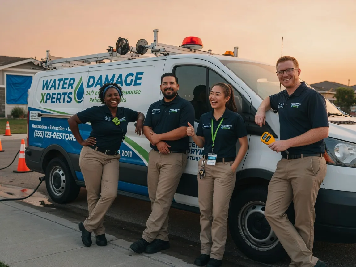 Water Damage Repair company in Coulters, PA